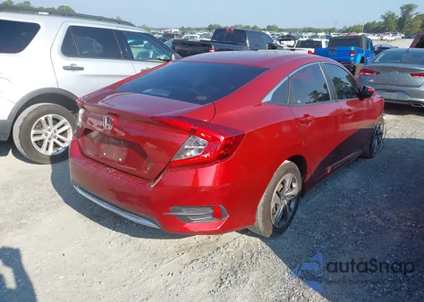 2019 Honda Civic Lx z USA, uszkodzony, nr VIN 2HGFC2F67KH562406